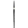 Silver Brush Limited Silver Brush-Pennello Rotondo con Manico Corto, Motivo Scoiattolo e Materiale Sintetico, Colore: Nero, Taglia 4