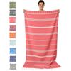 furora HOLIDAY Telo Mare Cotone - Grande 100x200 cm - Ultra Leggero - Asciugatura Rapida | Asciugamano Mare Donna e Uomo: Facile da Pulir - multifunzionale per Spiaggia, Piscina, Viaggio, Outdoor