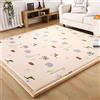 Dmkjdzsw Tappeto Morbido Bambini, Tappetino Gioco per Bambini, Tappeto Salotto Tatami, Tappeto Morbido Antiscivolo Moderno-Animal 1-100 * 200cm