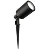 Ledvion Faretti Esterno Lampade IP65 1W 6500K GU10 picchetto dimmer | Per giardino terrazza vialetto aiuole e luce decorativa esterna
