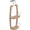 Kiamami Valentina - Porta oggetti per doccia in legno di bambù da appendere