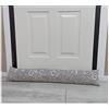 Russo Tessuti Coppia 2 Paraspifferi Salsicciotto ParaFreddo Porte Finestre Fantasia Random