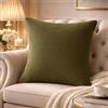 B O S A L O N I Federa Cuscino 45x45 cm BOSALONI HOME Maison Collection, Copricuscino Decorativo Elegante con Zip Nascosta, Fodera Moderna per Divano, Letto e Salotto (Verde Petrolio)