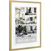 Close Up Cornice per poster, 59,4 x 84 cm, DIN A1, in legno di faggio chiaro