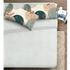 IPERSAN Set Completo Lenzuola Singolo, 100% Cotone, 1 Lenzuolo da sopra 160x300cm + 1 Lenzuolo da sotto 90x200cm + 1 Federa 83x52cm, con Stampa in Alta qualità, Made in Europe