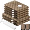 Jcocylse 【Sacchetti Sottovuoto】Sacchetti Sottovuoto Professionali per Abbigliamento | Vacuum Bags for Clothing, Biancheria da Letto e Coperte | Sacchetti Sottovuoto Salvaspazio con Pompa Manuale | Ideali per