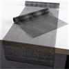 COM-FOUR® 2x Runner da tavolo natalizio - Nastro decorativo da tavolo con motivo natalizio - Decorazione da tavolo per Natale - 30 x 500 cm [la selezione varia] (2 pezzi - nero/color argento)