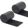 GORGECRAFT Strisce di Pelle di Pecora da 9-10mX4cm Cinturino in Vera Pelle Morbida Pelle di Agnello Pieno Fiore per Lavori di Cucito Fai da Te Bordatura di Indumenti Orlatura Utensili Officina