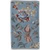 PiP Studio Set di 3 asciugamani per ospiti Secret Garden, colore blu, dimensioni 30 x 50 cm