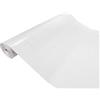 DecoMeister Pellicola Adesiva per Mobili 90x100 cm - Carta Adesiva Effetto Legno per Rivestimento Mobili Cucina e Tavoli - Pellicola Decorativa Lavabile e Impermeabile - Legno Bianco Lucido