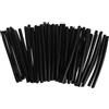 GARVALON Copertura Protettiva per Ganci di Grucce in Pvc Nero 50 Pezzi Installazione Facile e Funzione Antiscivolo per Appendini Armadio