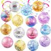 Aurasky Decoratore di Discoteche negli, Decorazioni per Feste da Anni 70 80 90, 35 Pezzi Appendere a Turbini Spirali da Appendere Decorazioni a Spirale, Hippie Roccia Discoteca Feste Decorazioni
