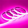 BININBOX Striscia LED COB IP68 Impermeabile Neon, 320 LED/m, Tagliabile, 24V Nastro LED per Decorazione Scale, Acquario, Piscina, Camera da Letto, Natale, Feste (Luce Rosa, 10 Metri)