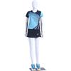 Eurohandisplay 'eurohan Display femminile manichino FC 7white Matt Bianco senza gesichtarme e testa girevole a 360 gradi manichino femminile mannequin Egghead, weiblich FC-7W