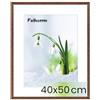 Feihorrm cornice portafoto 40 x 50 cm in rovere con vetro temperato, per foto da 40 x 50 cm senza passepartout o 29 x 39 cm con passepartout marrone