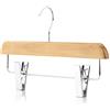 Hangerworld - Set di 10 grucce a pinze, Fabbricati in Legno con Una Finitura Verniciata. 36 cm di Lunghezza.