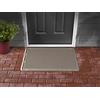 WeatherTech Outdoor Mat Zerbino Ingresso Casa con Scoli|AntiGraffio|Antiscivolo|Impermeabile|Beige|Made By