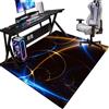 WAWFONG Tappeto per Sedia Ufficio Gaming, Tappeto Salvapavimento Antiscivolo, Tappetino Protettivo, Tappeto per Sedia con Ruote, Tappetino Pavimenti per Parquet, Tappetino per Sedia da Scrivania 80 x 140 cm