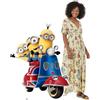 Star Cutouts SC4746 - Sagoma in cartone dei Minions su scooter, altezza 121 cm