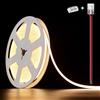 illuburg 12V Striscia LED COB Bianco Neutro 4000K 2,5m 400LED/m CRI90+ Dimmerabile Autoadesiva Banda Barra Strip Luminosa