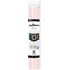 TECKWRAP - Rotolo di vinile adesivo per progetti fai da te di decalcomania, 0,3 m x 1,5 m, colore: rosa (Piggy Pink), lucido, 001