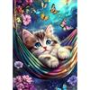 CEOVR Diamond Painting Kit Completo Adulto Animali,30x40 cm Pittura Diamante,Mosaico Diamanti Painting