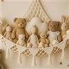 FZSECRIU porta peluche，porta peluche verticale，organizer giochi bambini，mobile giocattoli，contenitori giochi bambini