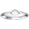 TOMGAST Coperchio per pentola TOMGAST | Diametro: 45 cm | Compatibile con le pentole TOMGAST | Acciaio inossidabile 18/10 | Finitura satinata | Manico ergonomico