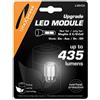 LiteXpress LXB435 LED Upgrade Modulo 435 Lumen Utilizzare solo per 2 torce C/D-Cell Maglite con lampadine Krypton o Xenon