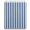 3R Confezione da 200 sacchetti per caramelle, in carta a righe, colore: blu