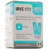 Iris Evo Strisce Per Misurazione Glicemia 25 Pezzi