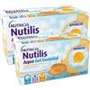 Nutilis Nutricia Nutilis Aqua Gel Essential BIPACCO Acqua Gelificata Pronta all'Uso Arancia 2x4 da 125ml