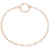 Tamaris donna bracciale TJ-0688-B-21 in acciaio inossidabile in IP oro rosa