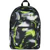 Seven Zaino Scuola FREETHINK, Doppio Scomparto, Nero, 34 L, Scomparto porta pc ablet, Tasche multifunzione, Tasca laterale porta borraccia, Scuola media e superiore, Bambini, Ragazzi