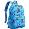 Zicac Zaino per Bambini, Impermeabile Zainetto Asilo Bimbo,Carino Zaino Scuola Elementare Bimbo,Dinosauro Zaino Asilo per Ragazzi/Ragazze 3-7 Anni