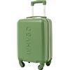 WHYGO - Trolley Bagaglio a Mano 40x30x20 con Ruote 360º Rimovibili - Rigido, Antiurto e Antigraffio - Capienza 24 Litri, Compatibile con Ryanair ed EasyJet - OLIVE GREEN