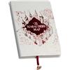 INSIGHT EDITIONS diario Morso Di Harry Potter Con Copertina Vegana E Nastro In Charme