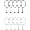 SODIAL 10 Pack Wall Stand Display Stand Sport Stand Store Display Rack Q4H76881