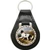 Gifshop UK Portachiavi In Pelle Con Cane Terranova Di Landseer