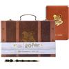 INSIGHT EDITIONS Harry Potter Back to Hogwarts Travel Set Cancelleria Taccuino Penna Cartoline