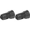 Gardena Micro-Drip-System Raccordo rubinetto 13 mm 1/2 pollici - filetto 3/4 pollici: adattatore per il montaggio semplice su un rubinetto (3/4 pollici), riutilizzabile e sostenibile (13222-20)