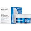REVOX B77 - Skintreats Biotic Rehydrating Plumping Jelly, 50 ml, Crema idratante viso e riempitivo antirughe, idratazione profonda, migliora l'elasticità, lenisce e leviga la pelle