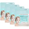 FEI FAN Maschera Monouso In Hydrogel LUXURY DIAMOND MASK Anti Age-Rassodante, Con Acido Ialuronico, Contiene Polvere Di Diamante 24g (4 Unità)