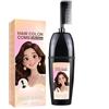 Generico Pettine per la Colorazione dei Capelli con Spazzola Integrata, Pettine Portatile per Tinta, Copertura Delicata dei Capelli Bianchi, 200ml - Disponibile in Vari Colori. (Marrone Caffè)