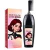 Generico Pettine per la Colorazione dei Capelli con Spazzola Integrata, Pettine Portatile per Tinta, Copertura Delicata dei Capelli Bianchi, 200ml - Disponibile in Vari Colori. (Rosso Retrò)