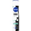 NIVEA Black & White Invisible Fresh Spray 6 x 150 ml, Deodorante donna antitraspirante 72h, Deodorante spray contro odori, sudore, residui, irritazioni e macchie, Profumo fresco e floreale