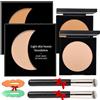 Generico Inaugurato Under Eye Brightener,Inaugurazione Di Eye Brightener,Nasconde E Schiarisce Le Occhiaie,Costante E Illumina I Cerchi Scuri, Il Correttore Idratante E Impermeabile (Naturale+avorio, C-3)