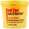 Red Fox Tub O' Butter Cocoa, Moisturizing Creme, 10.5 Ounce by Red Fox