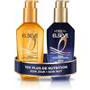 L'Oreal Paris L'Oréal Paris - Olio straordinario per routine oli per capelli, giorno e notte, 2 x 100 ml
