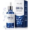 Hévidencia GHK-Cu Copper Peptide Hair Growth Serum, 30 ml, siero anti-caduta per capelli, cura nutriente in pelle capellata, capelli crespi vegani per donna e uomo